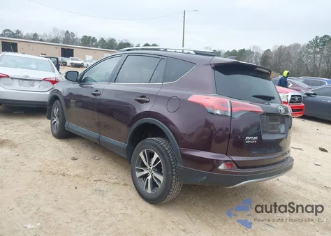 2017 Toyota Rav4 Xle из США, поврежденный, VIN 2T3WFREVXHW347800